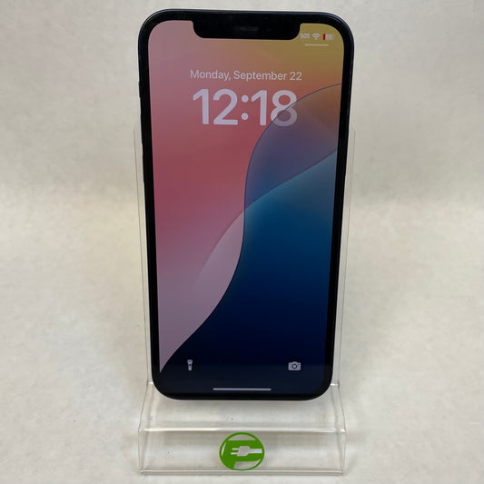 Unlocked Apple iPhone 12 64GB 18.3.1 Black NGF43LL/A