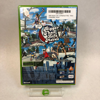 NBA Street Vol. 2 (Microsoft Xbox, 2003)