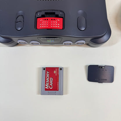 Nintendo 64 N64 Video Game Console NUS-001 Gray