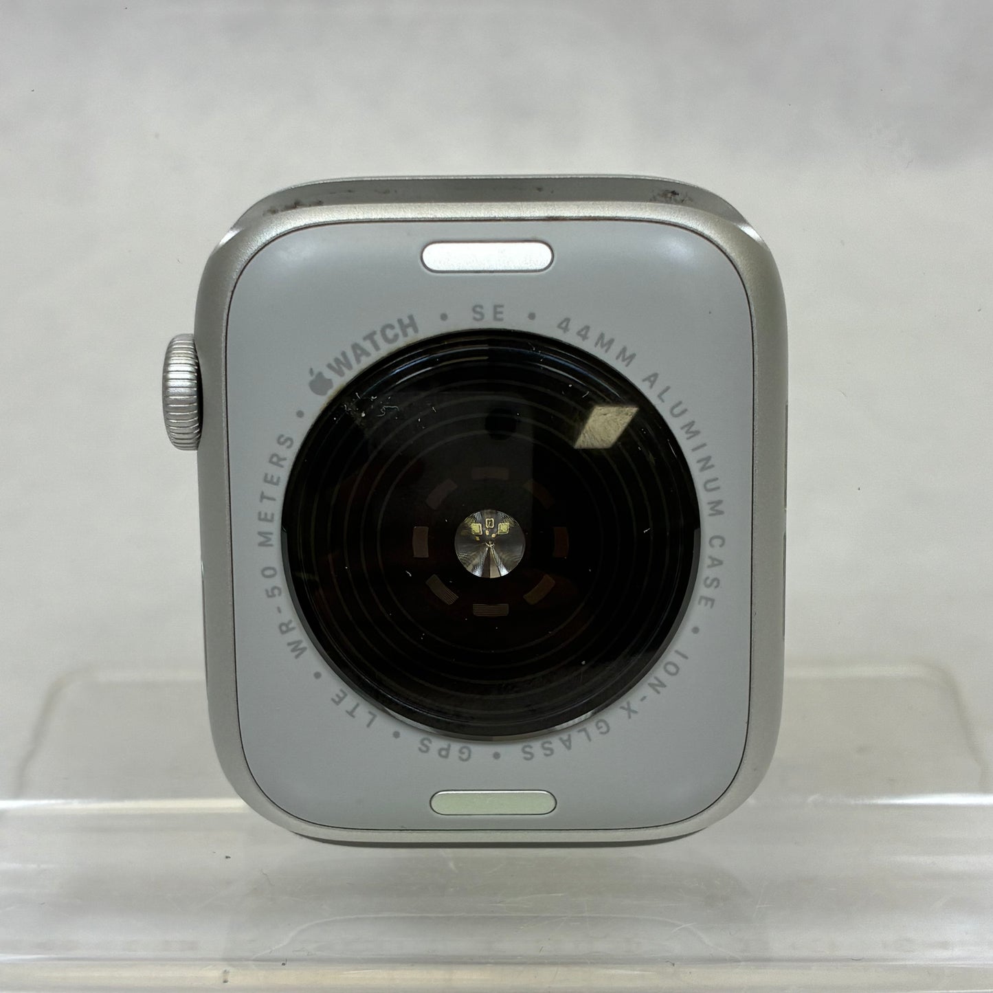 Unlocked Apple Watch SE 2nd Gen 44MM Silver Aluminum MXG43LL/A