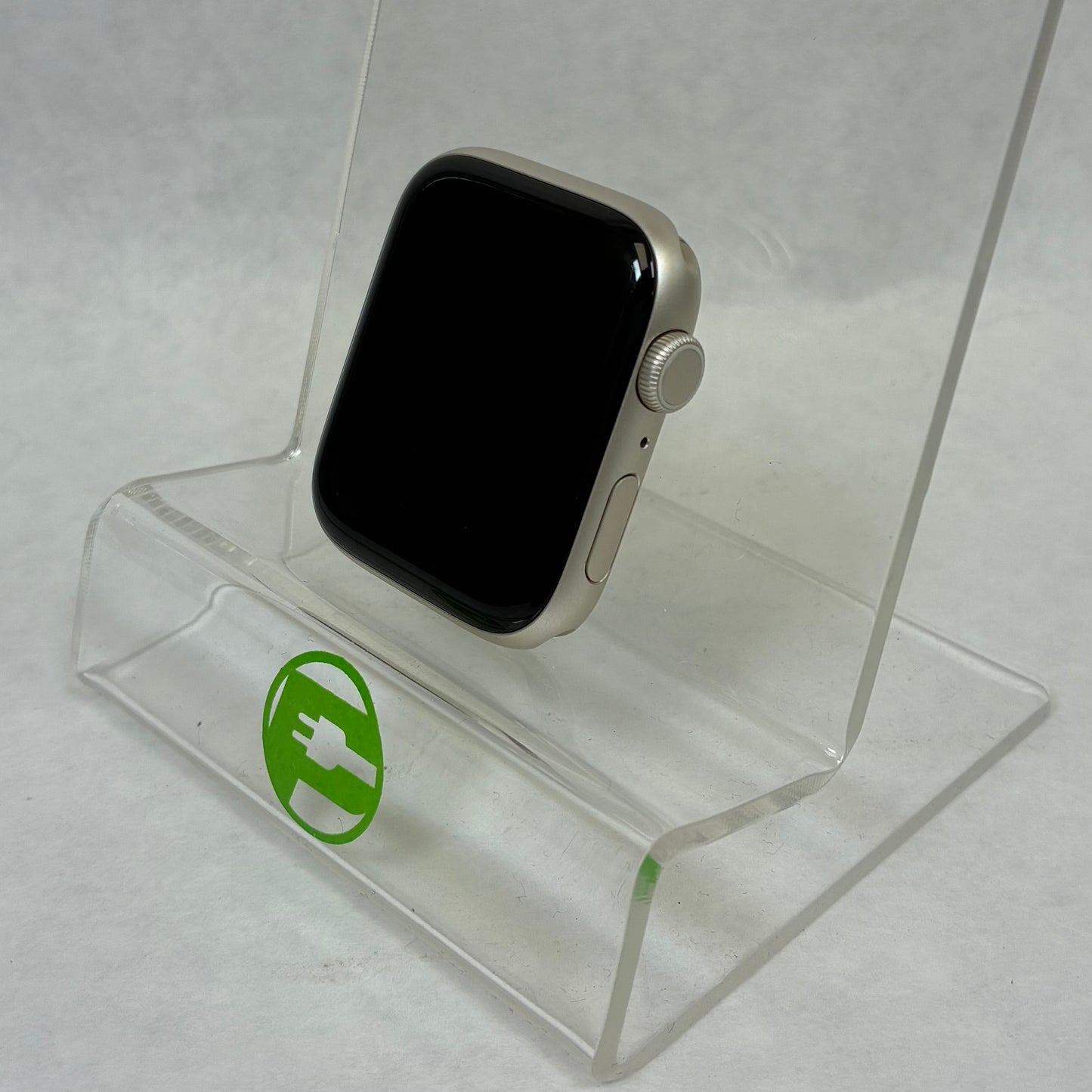 GPS Only Apple Watch SE 3 44MM Starlight Aluminum MEPF4LW/A Face Only
