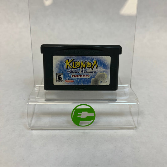 Klonoa Empire of Dreams (Nintendo GameBoy Advance, 2001)