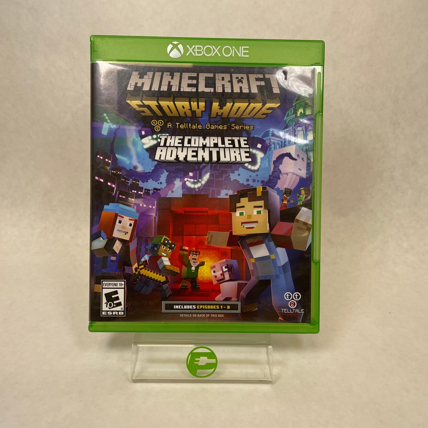 Minecraft Story Mode The Complete Adventure (Microsoft Xbox One, 2016)