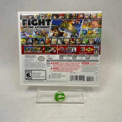 Super Smash Bros (Nintendo 3DS, 2014)