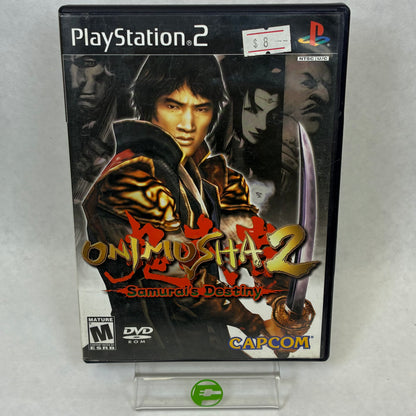 Onimusha 2 (Playstation 2, 2002)