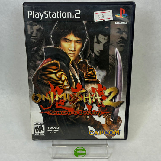 Onimusha 2 (Playstation 2, 2002)