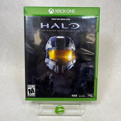 Halo The Master Chief Collection (Microsoft Xbox One, 2014)