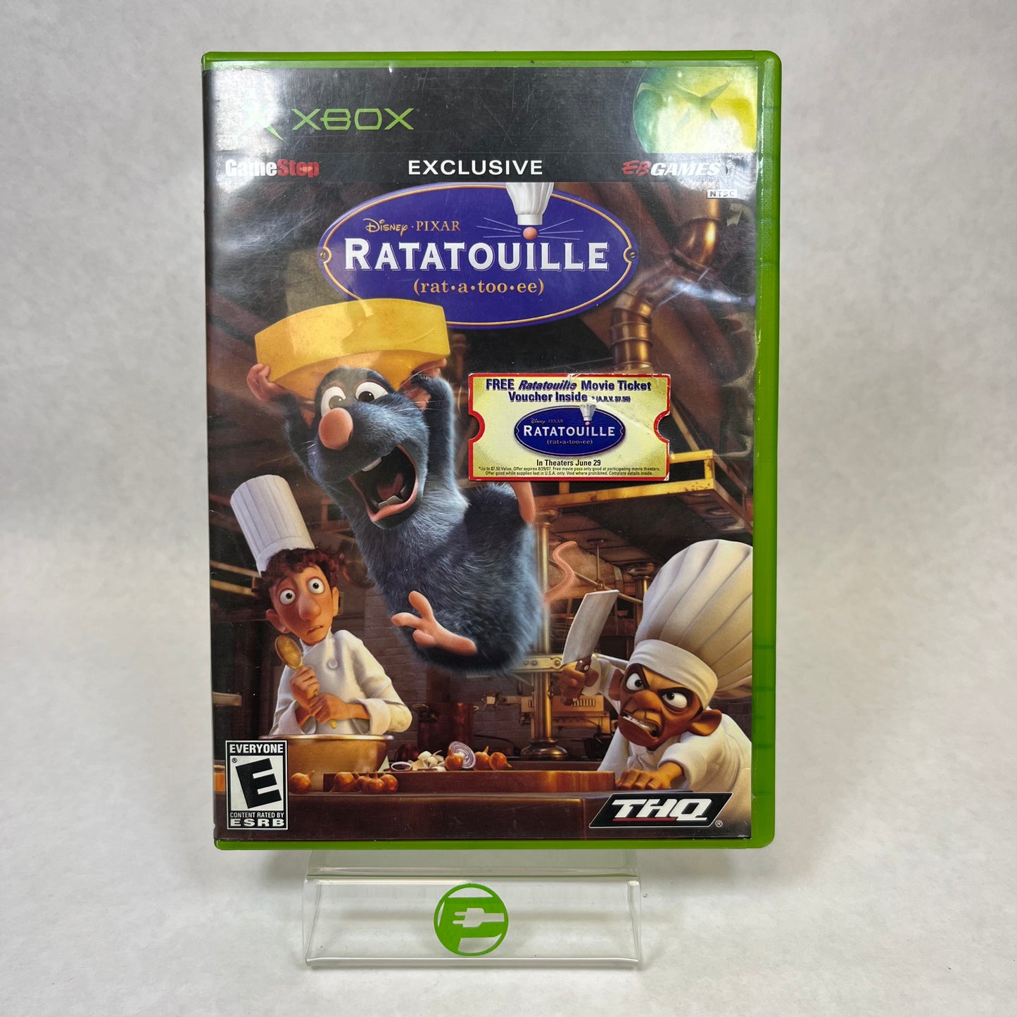 Ratatouille (Microsoft Xbox, 2007)