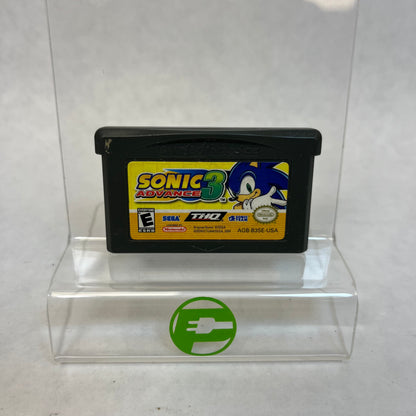 Sonic Advance 3 (Nintendo GameBoy Advance, 2004)