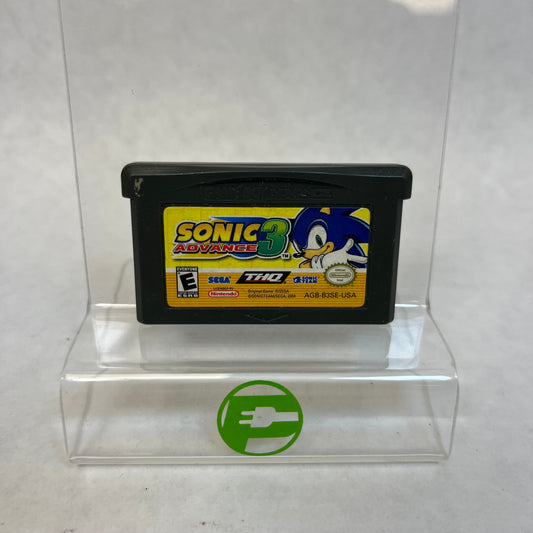 Sonic Advance 3 (Nintendo GameBoy Advance, 2004)