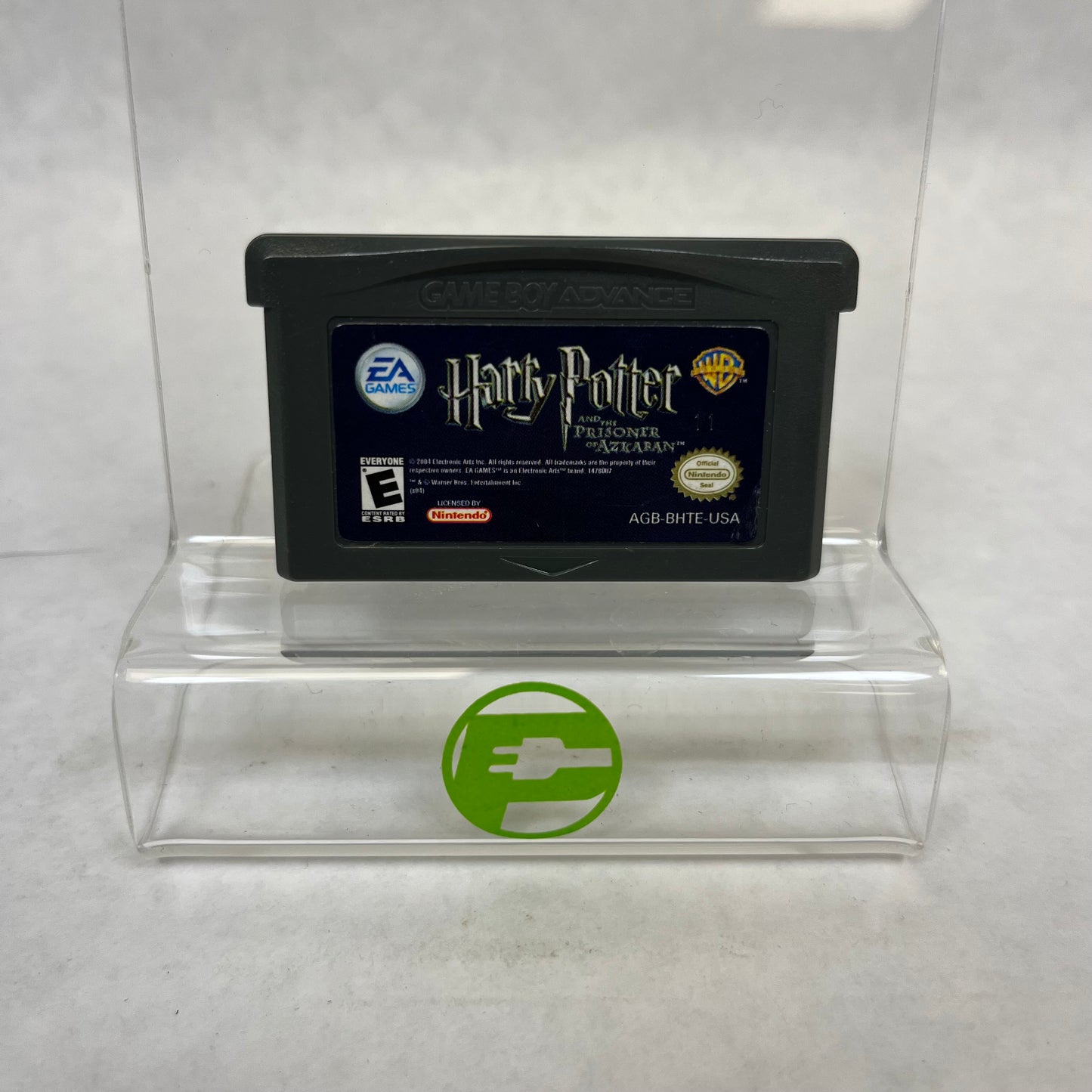 Harry Potter & The Prisoner of Azkaban (Nintendo GameBoy Advance, 2004)