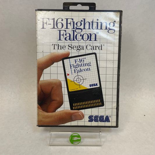 F-16 Fighting Falcon (Sega Master System, 1984)