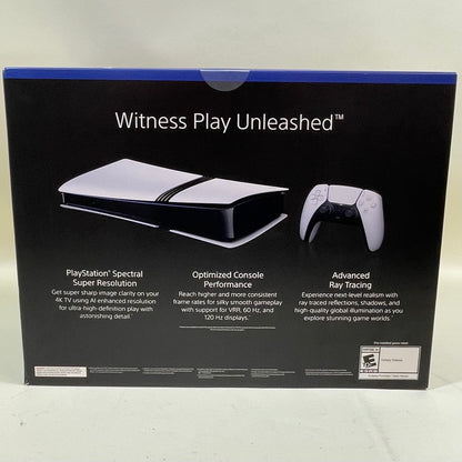 New Sony PlayStation 5 Pro Digital PS5 2TB White Console Gaming System CFI-7019