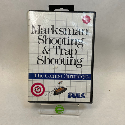 Marksman Shooting & Trap Shooting (Sega Master System, 1986)