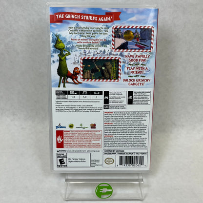 The Grinch Christmas Adventures [Holiday Edition] (Nintendo Switch, 2025)