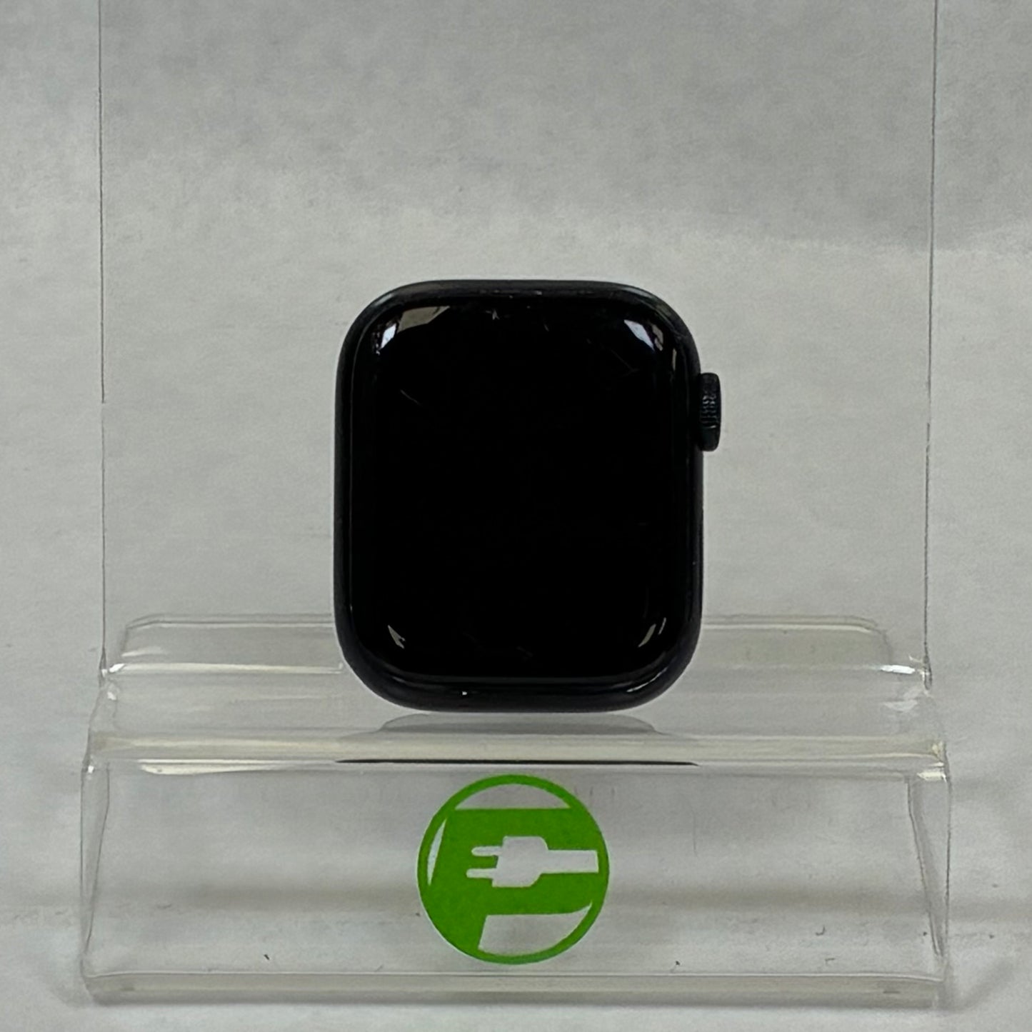 GPS Only Apple Watch Series 9 41MM Midnight Aluminum MR8W3LW/A Face Only