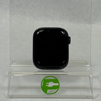 GPS Only Apple Watch Series 9 41MM Midnight Aluminum MR8W3LW/A Face Only