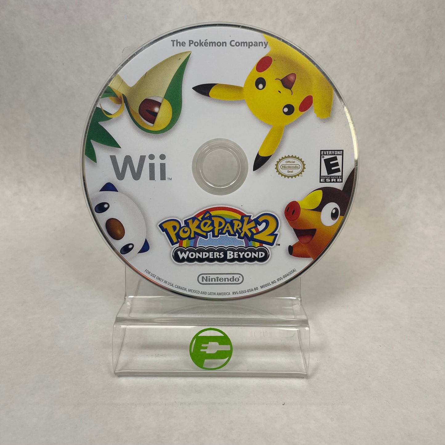 PokePark 2 Wonder's Beyond (Nintendo Wii, 2011)