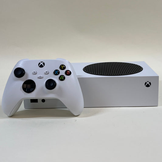 Microsoft Xbox Series S 512GB Console Gaming System White 1883