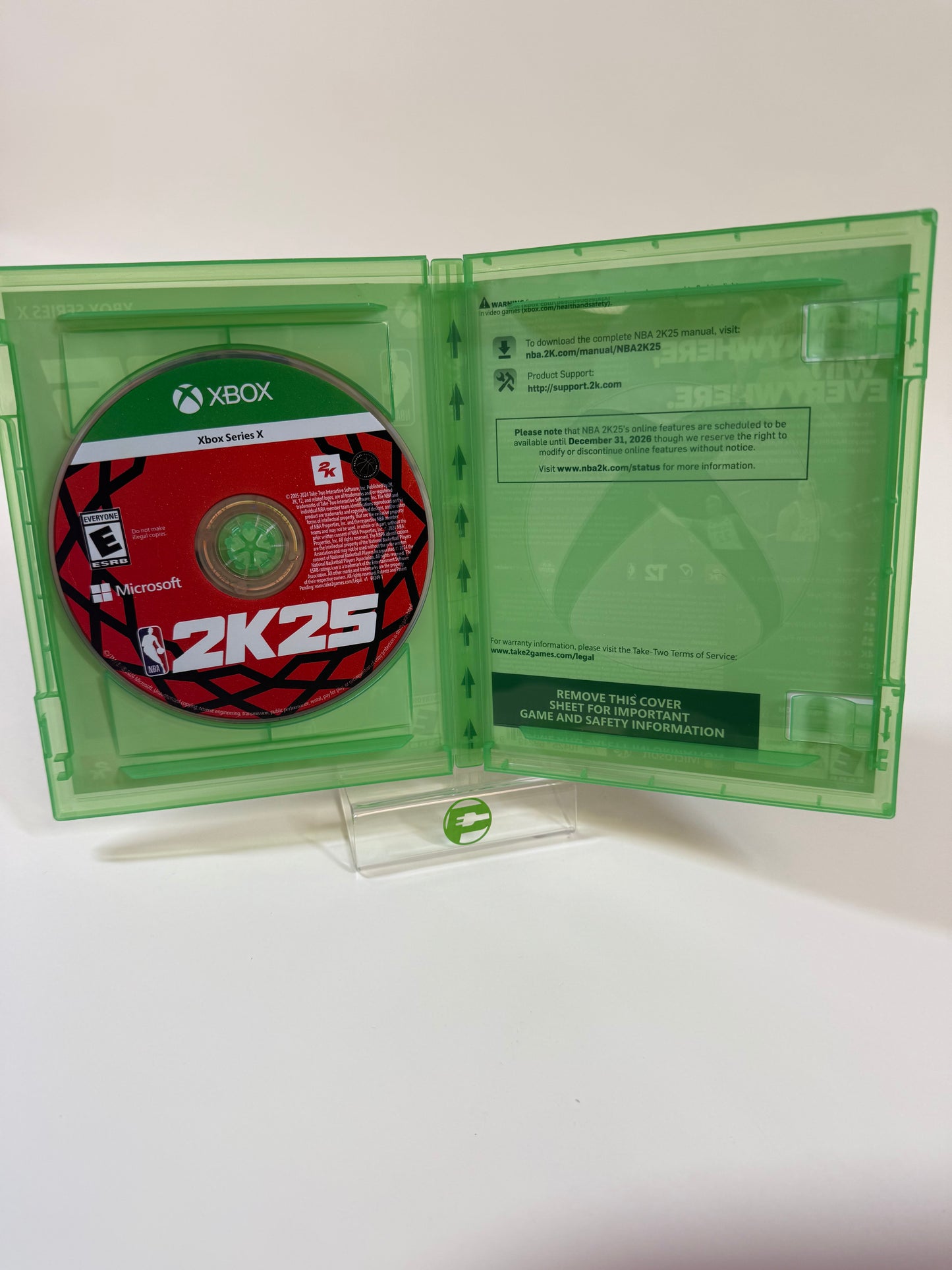 NBA 2K25 (Microsoft Xbox Series X, 2024)