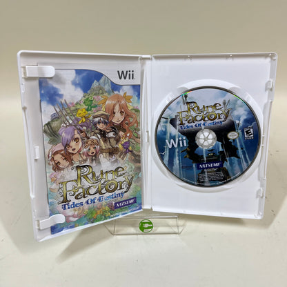 Rune Factory Tides of Destiny (Nintendo Wii, 2011)
