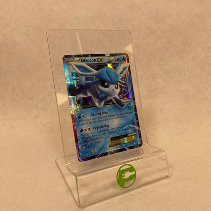 Pokémon TCG Fates Collide Glaceon EX 20/124 English