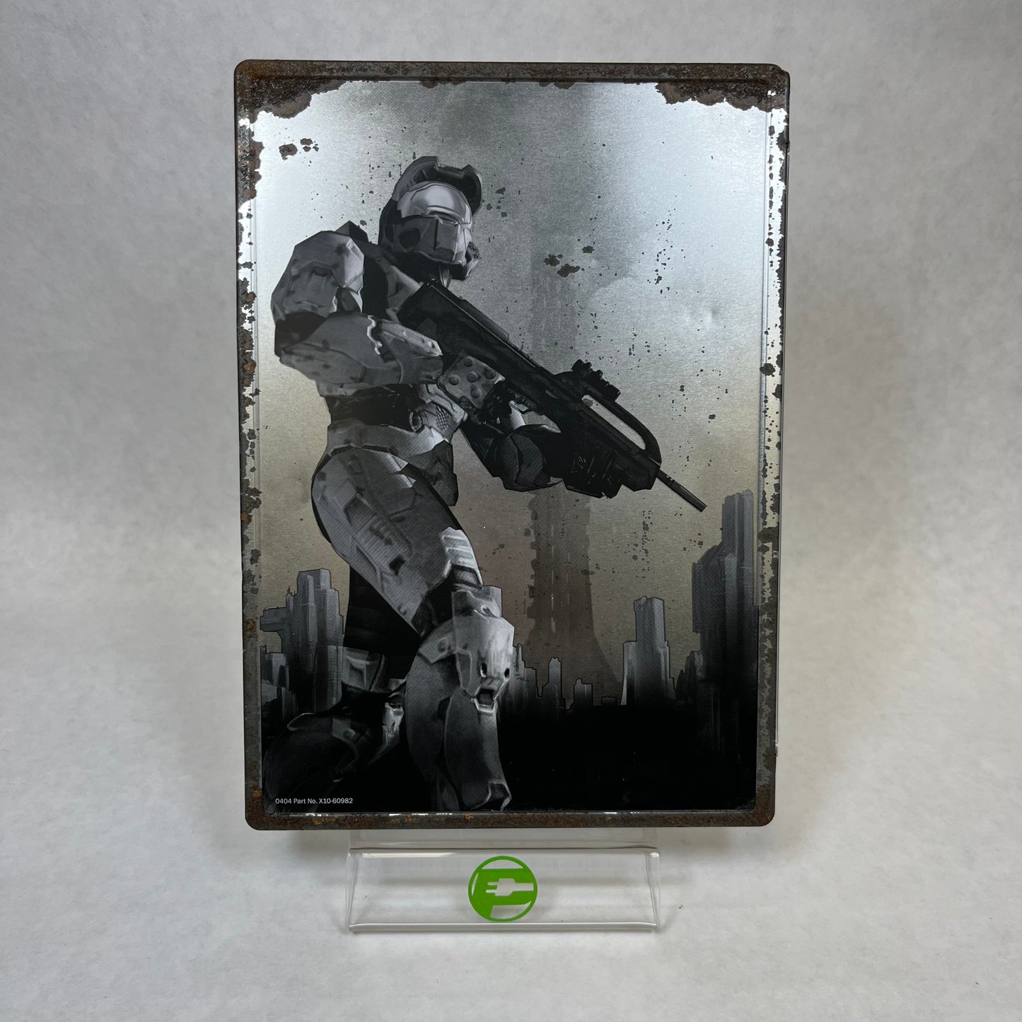 Halo 2 Limited Collector's Edition Steelbook (Microsoft Xbox, 2004)