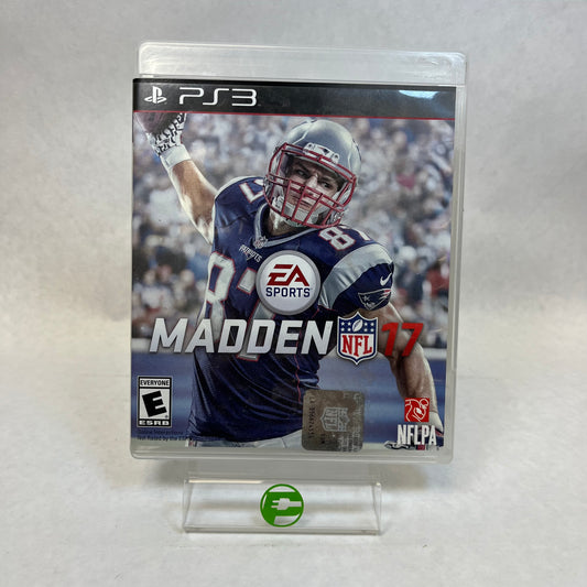 Madden NFL 17 (Sony PlayStation 3 PS3, 2016)