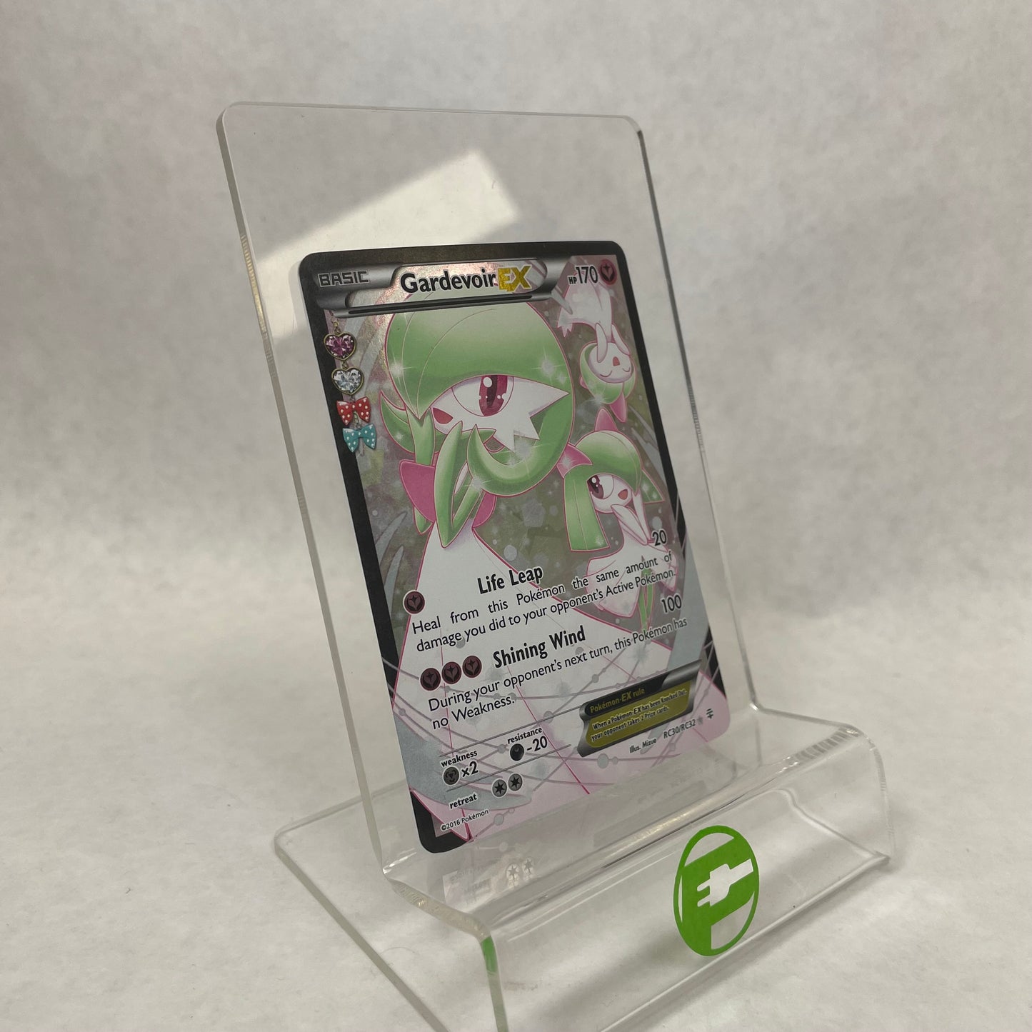 Pokémon TCG Generations Gardevoir EX RC30/RC32 English