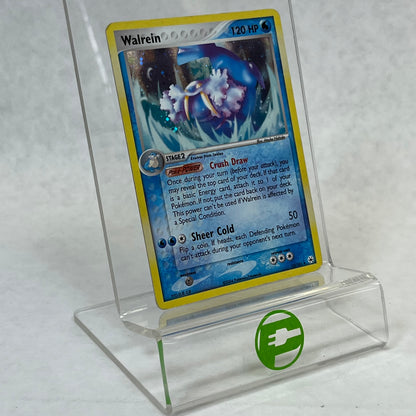 Pokémon TCG EX Hidden Legends Walrein 15/101 Holo English