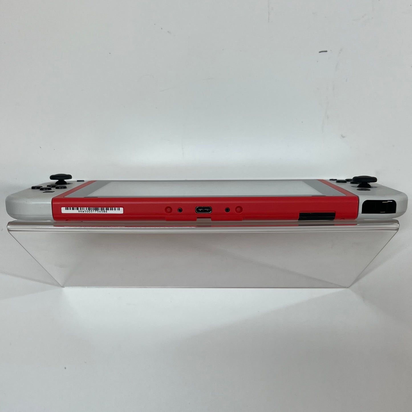 Nintendo Switch V2 Video Game Console HAC-001 Mario Red Edition