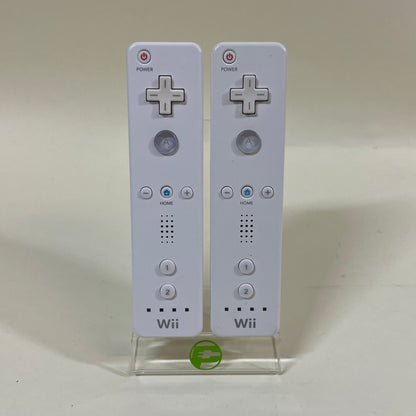 Nintendo Wii Video Game Console RVL-USA-1 White