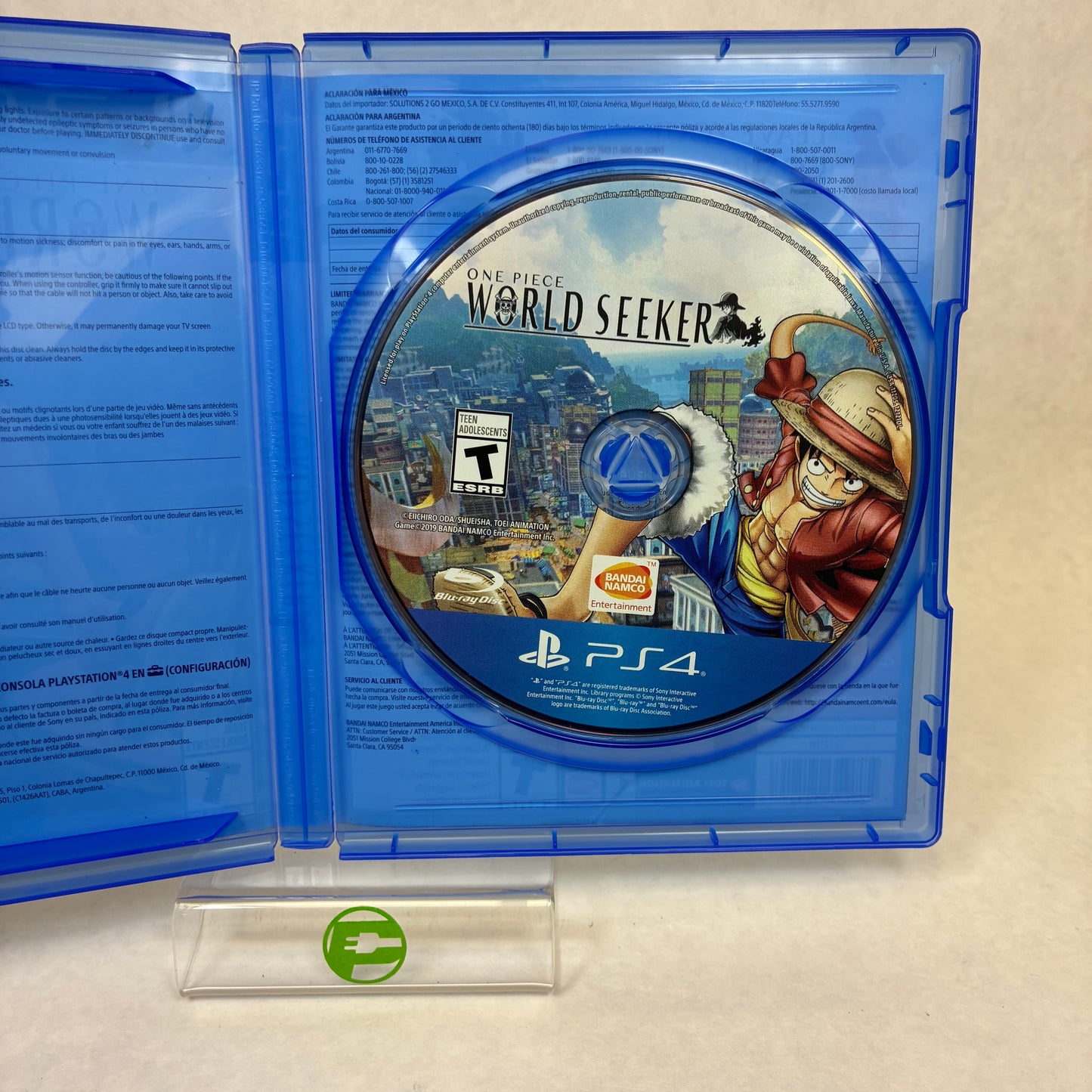 One Piece: World Seeker (Playstation 4, 2019)