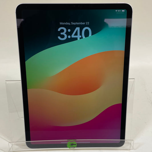 Unlocked Apple iPad Pro 11" 3rd Gen 256GB Silver MHMW3LL/A