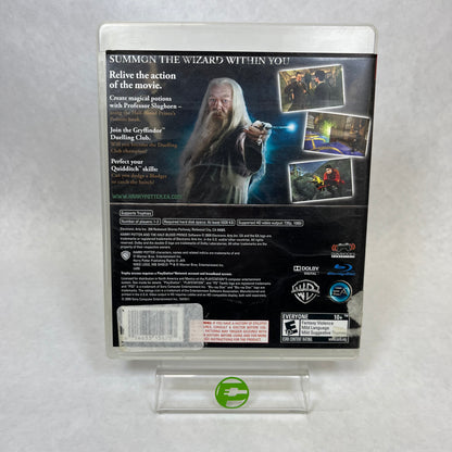 Harry Potter & The Half-Blood Prince (Sony PlayStation 3 PS3, 2009)