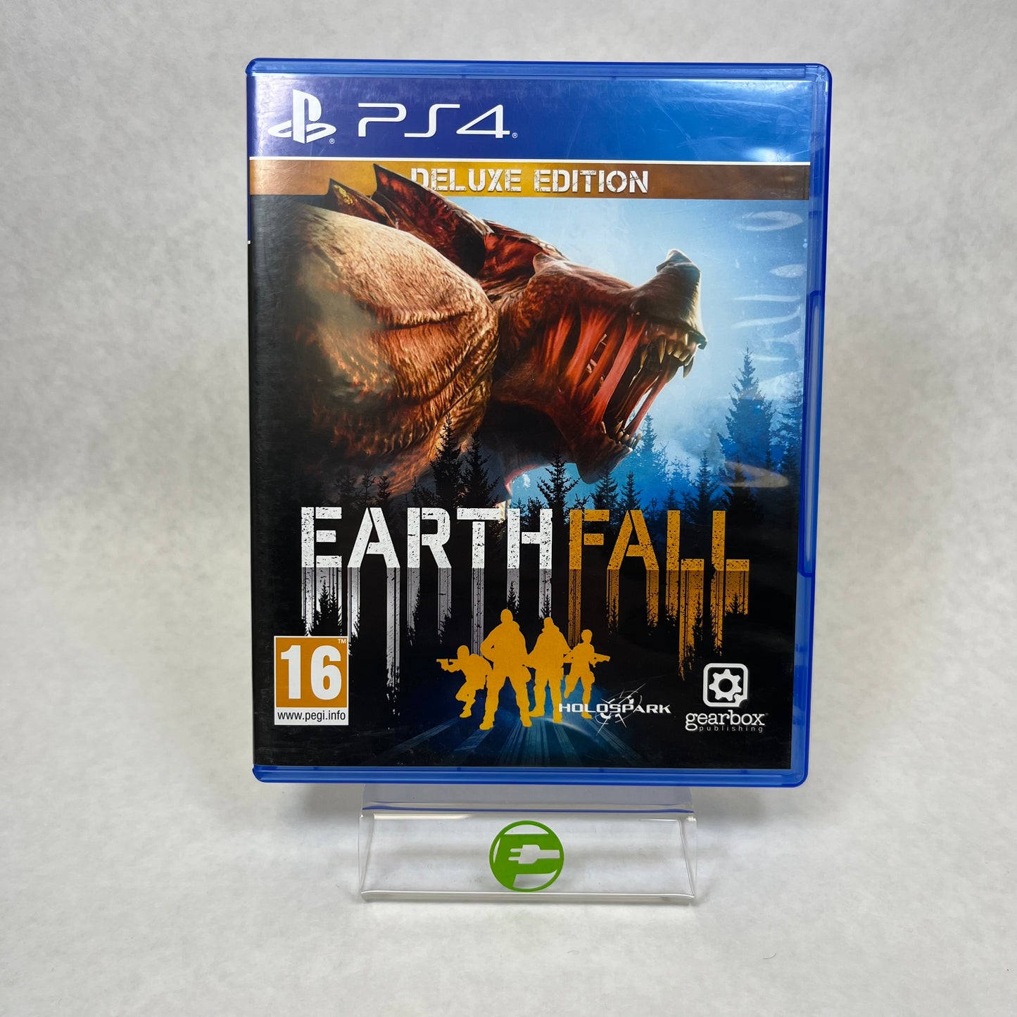 Earthfall (Sony PlayStation 4 PS4, 2018)