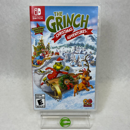 The Grinch Christmas Adventures [Holiday Edition] (Nintendo Switch, 2025)