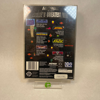 Midway Presents Arcade's Greatest Hits (Sega Saturn, 1996)