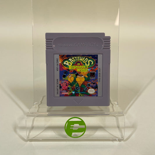 Battletoads in Ragnarok's World (Nintendo GameBoy, 1993)