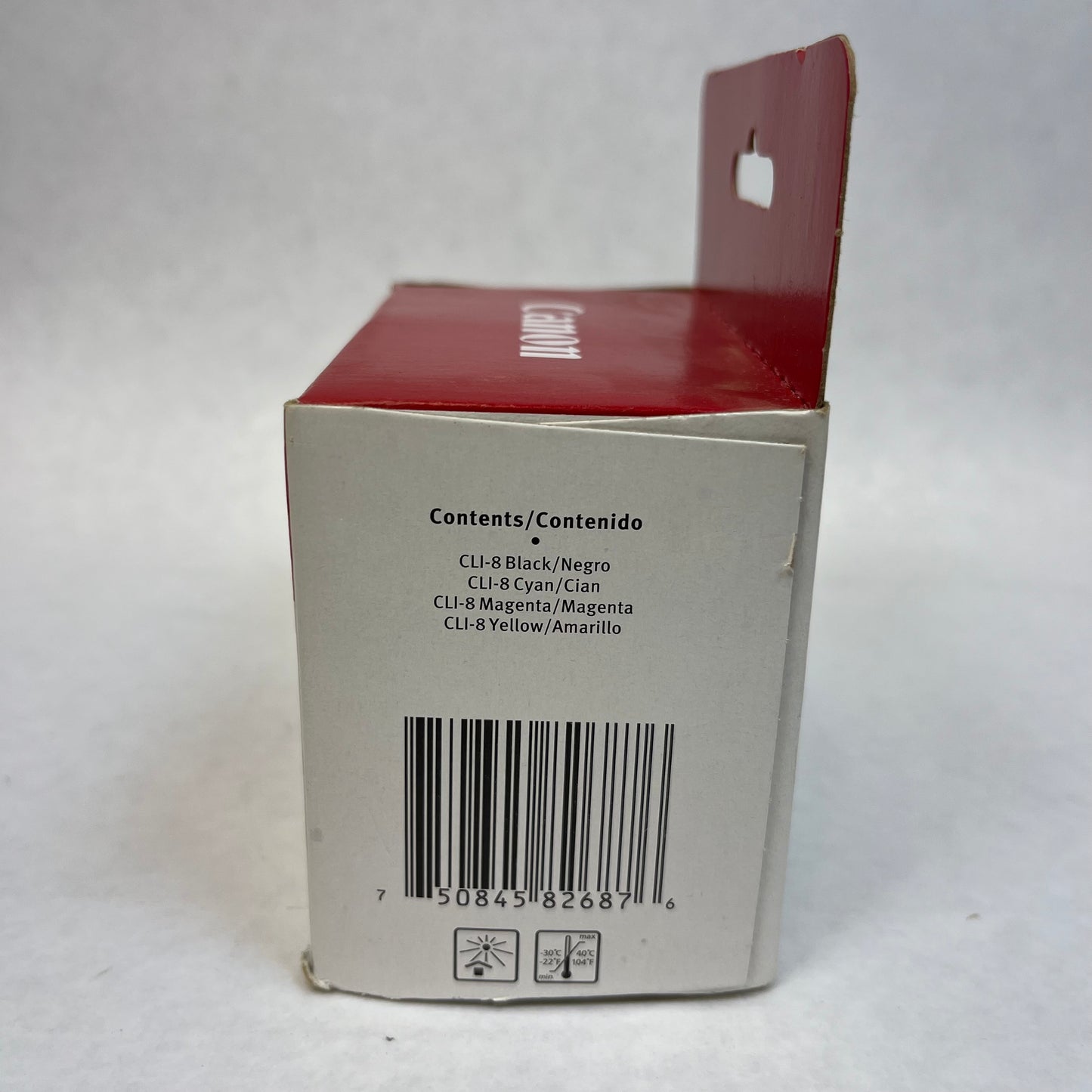 New Canon Chromalife 100 0620B010[AB] Black and Tri-Color Toner Cartridge