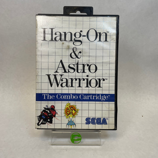 Hang-On & Astro Warrior (Sega Master System, 1986)