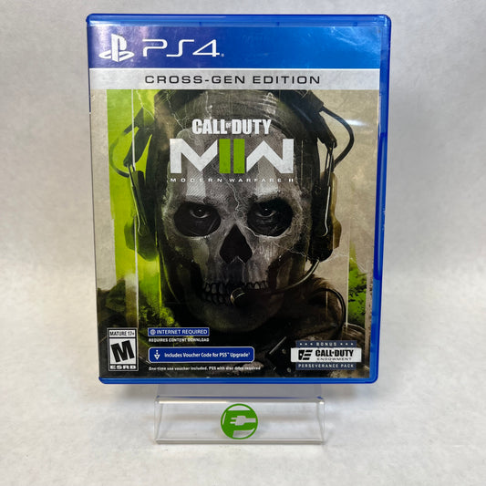 Call Of Duty Modern Warfare 2 II (Sony PlayStation 4 PS4, 2022)