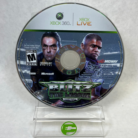 Blitz The League (Xbox 360, 2005) Disc Only