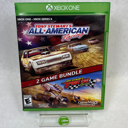 Tony Stewart's All American Racing 2 Game Bundle (Xbox One, 2020)