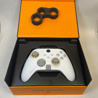 New Scuf Instinct Pro White/Orange SG504-01 New Unsealed