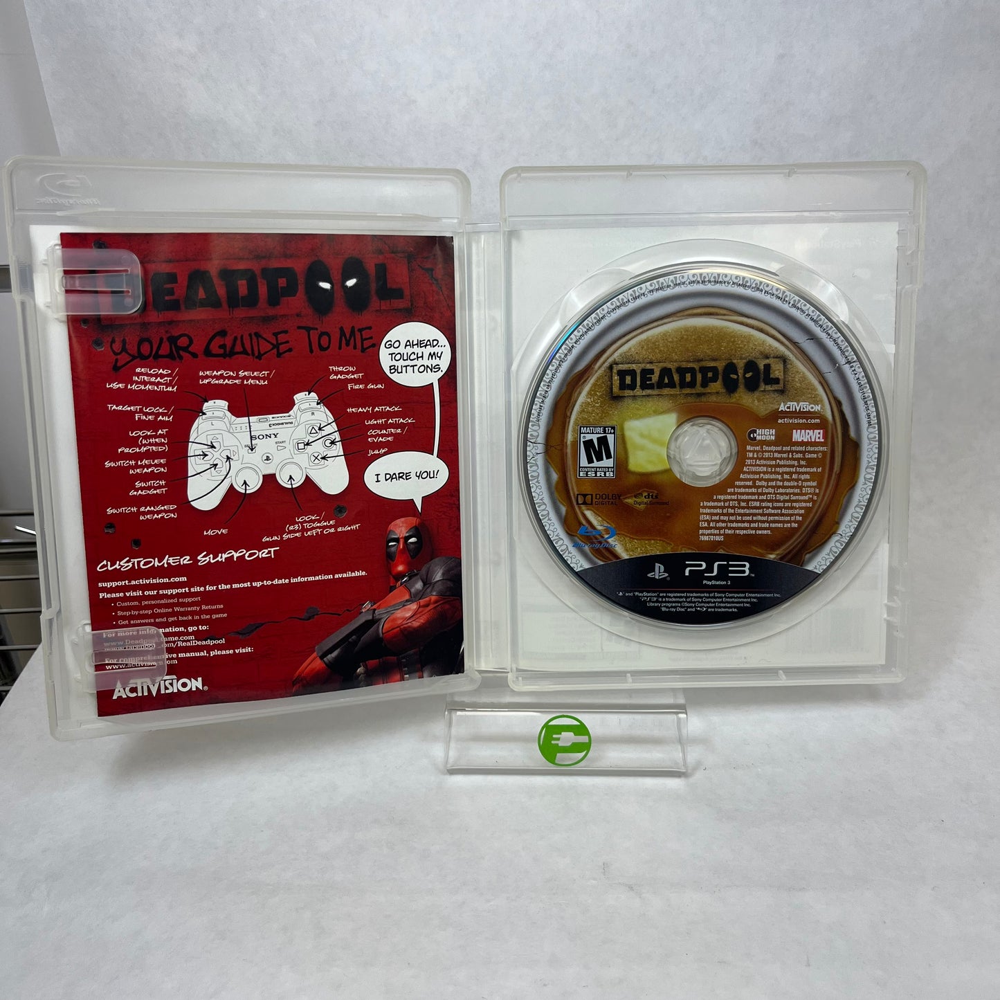 Deadpool (Sony PlayStation 3 PS3, 2013)