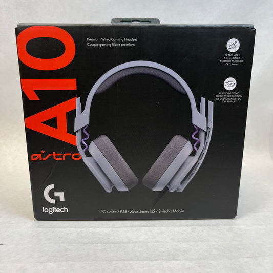 Astro A10 Gen 2 Gray A00160 PC/Mac/PS5/Xbox Series S/X/Switch/Mobile Headset