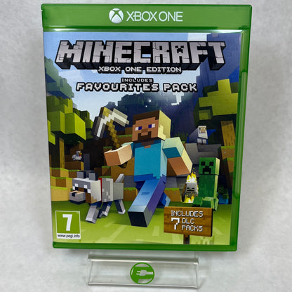 Minecraft [Xbox One Edition] (Xbox One, 2014)