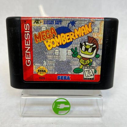 Mega Bomberman (Sega Genesis, 1993)