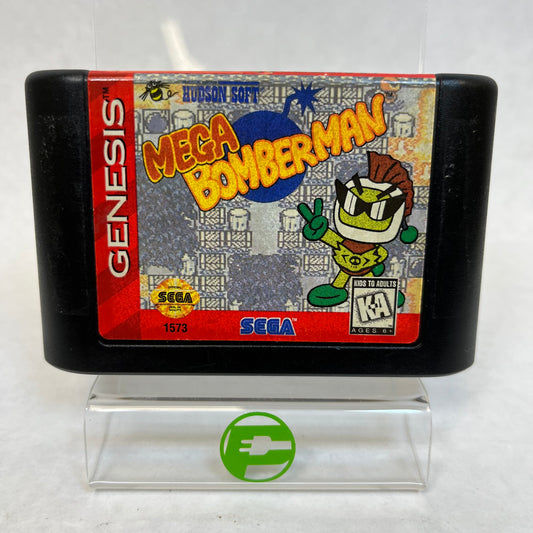 Mega Bomberman (Sega Genesis, 1993)